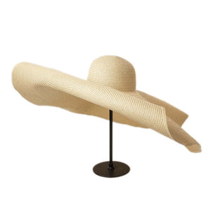 Wide Brim Oversized Beach Hat