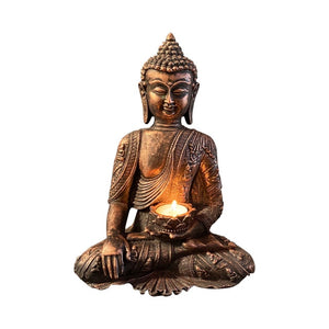 Buddha Candle Holder
