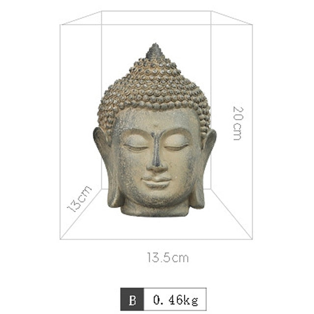 Buddha Bust