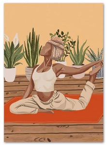 Yoga Poster