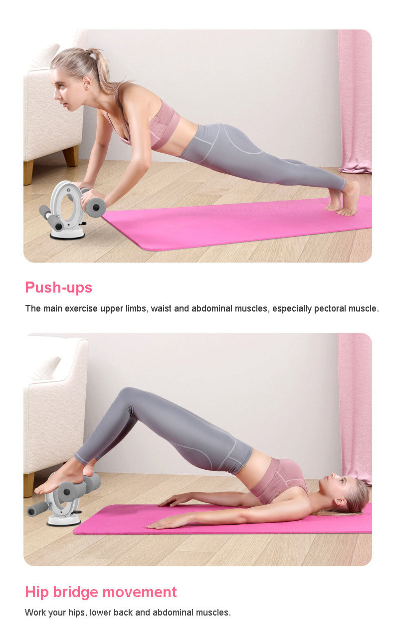 Portable Sit-Up Aid