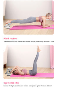 Portable Sit-Up Aid