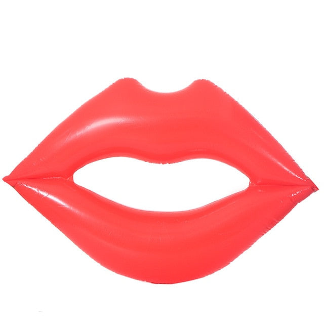 Hot Lip Giant Inflatable Float
