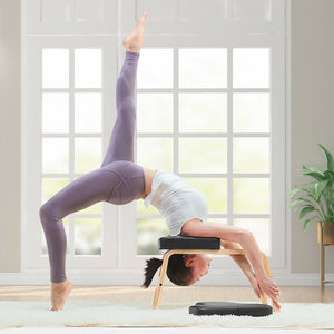Yoga Headstand Inversion Bench