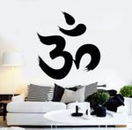 Load image into Gallery viewer, Om Vinyl Wall Decal
